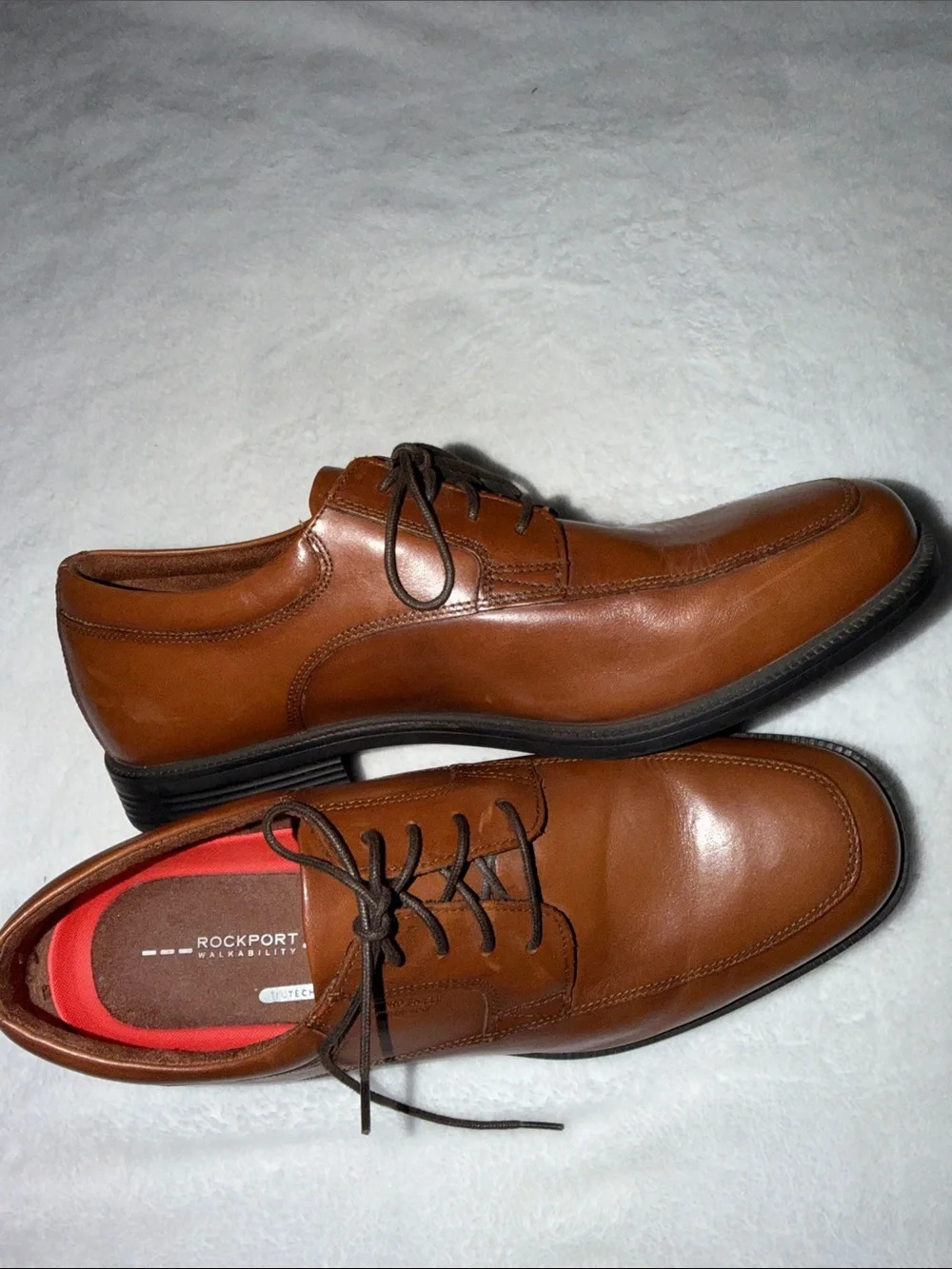 Rockport classic brown